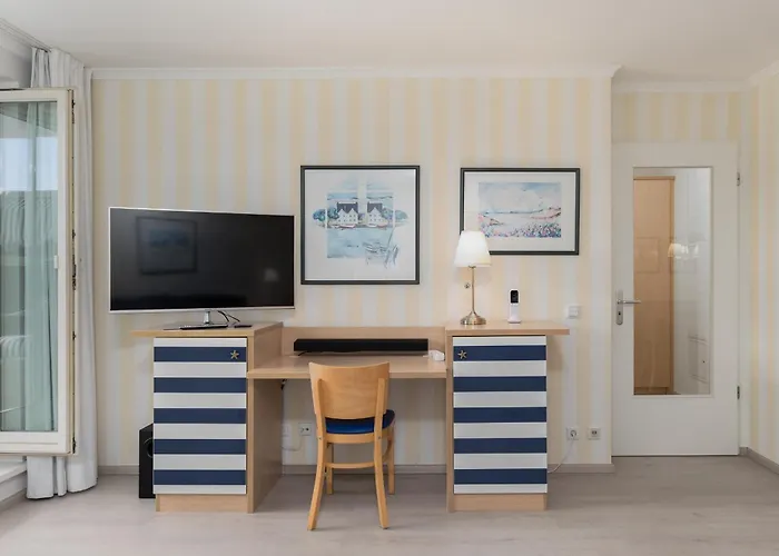 Ferienapartment Duenensand Direkt Am Kurstrand *